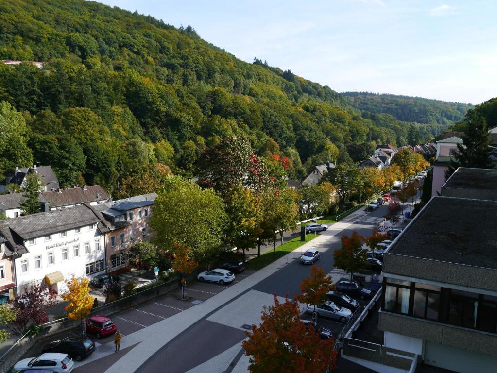 Hotel & Residenz Am Kurpark Schlangenbad Exterior foto